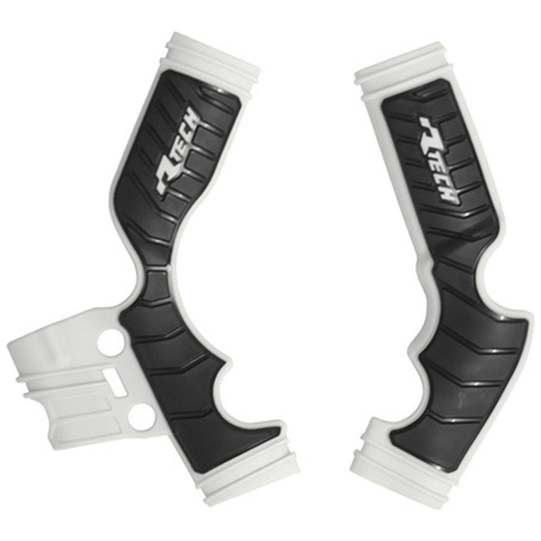 Ramskydd Svart/Vit Rtech