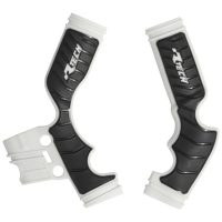 Ramskydd Svart/Vit Rtech