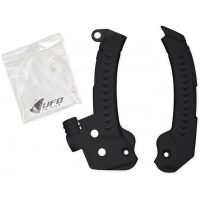 Ramskydd UFO Svart Husqvarna TC/TE/TX/FC/FE/FX 125/150/250/300/350/450/501 2023-2025