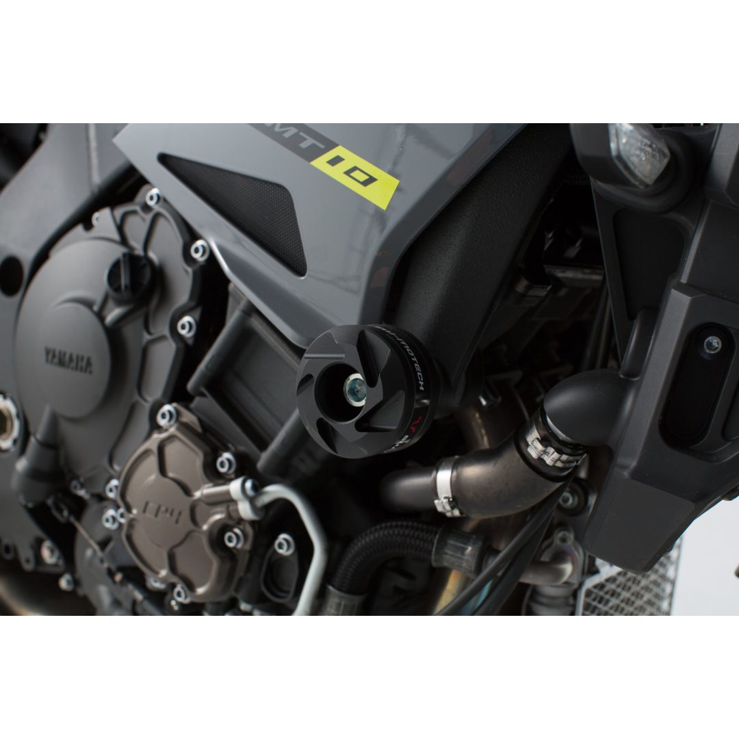 Ramsliders Svart/silver SW-MOTECH Glidsats – bild 3