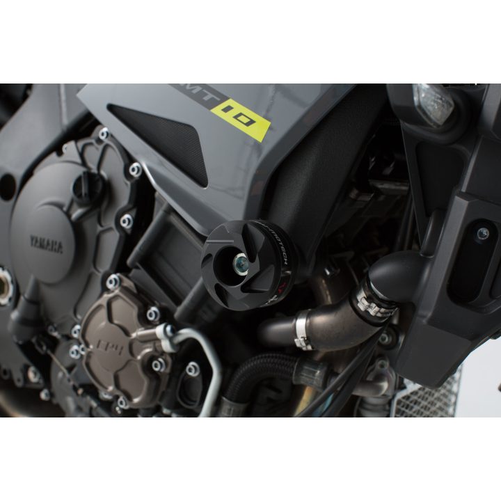Ramsliders Svart/silver SW-MOTECH Glidsats – bild 3