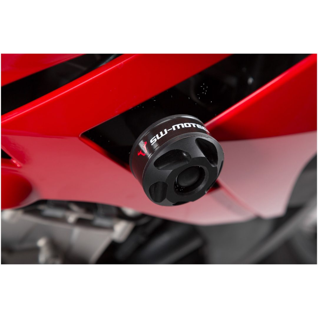Ramslidersats Svart SW-MOTECH Glidsats