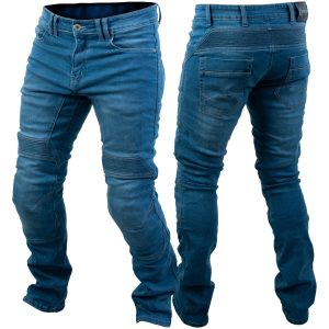 Rascal kevlar jeans blå stretch CE, 34/33" Timeless