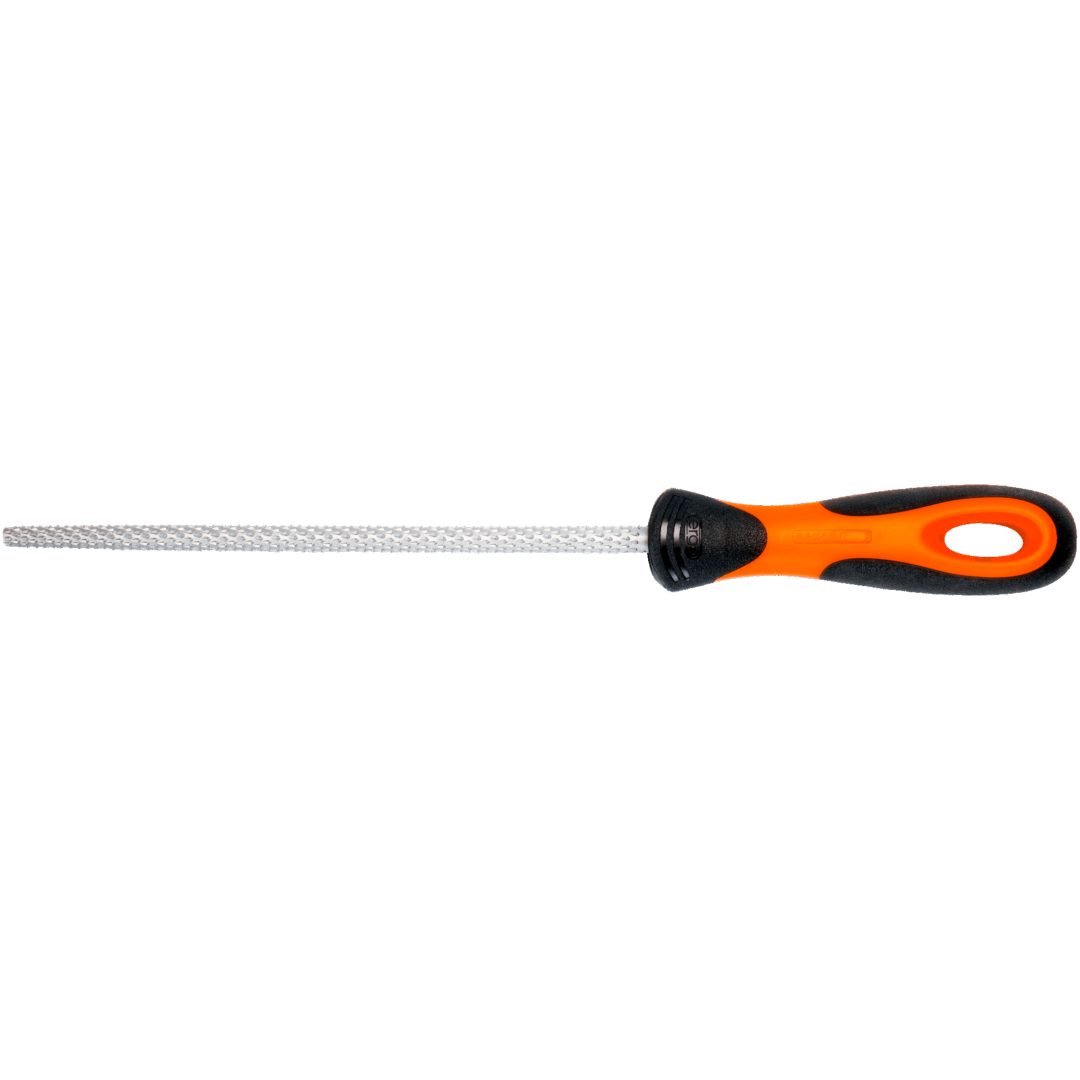 Rasp Rund 200x9 Medium 634508-2-2 BAHCO Bredd: 9 mm / Längd: 200 mm – bild 3