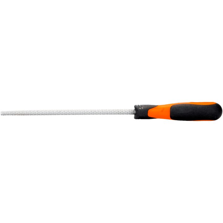 Rasp Rund 200x9 Medium 634508-2-2 BAHCO Bredd: 9 mm / Längd: 200 mm – bild 2