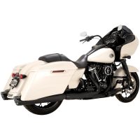 RAZORBACK 450 SLIP-ON BLACK M8 BAGGER