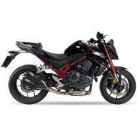 RB Stainless Steel Doubleexit Muffler Race Xtrem RB IXIL