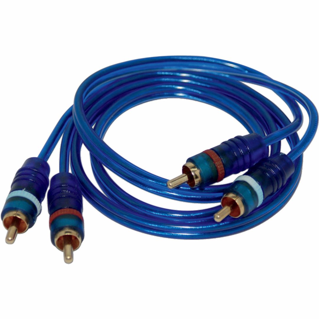 Rca-kabel Blå NAMZ CABLE RVS 3' AMP PWR