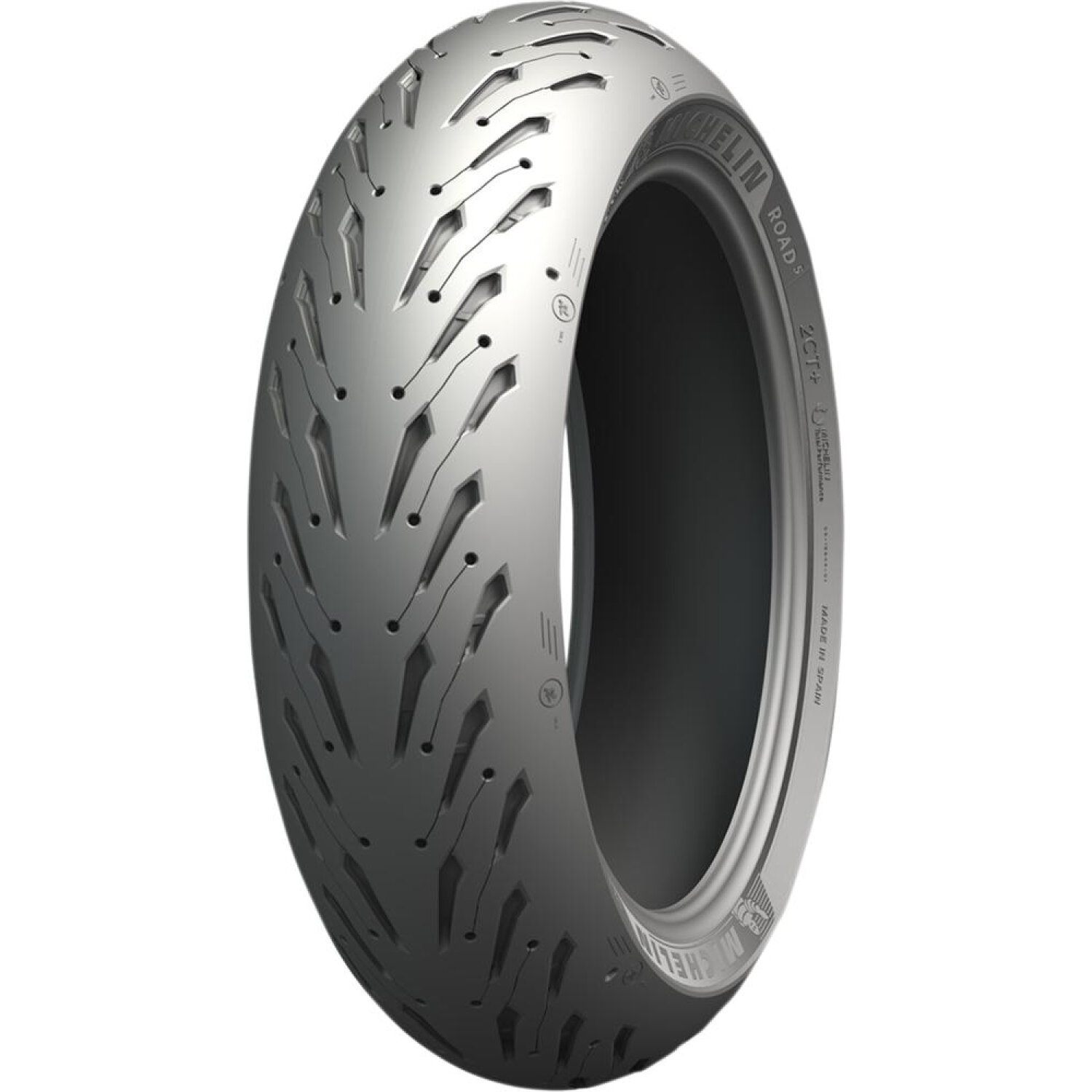 Däck michelin - Bmw r nine t abs 2015 road 5 180 55r17 gummi