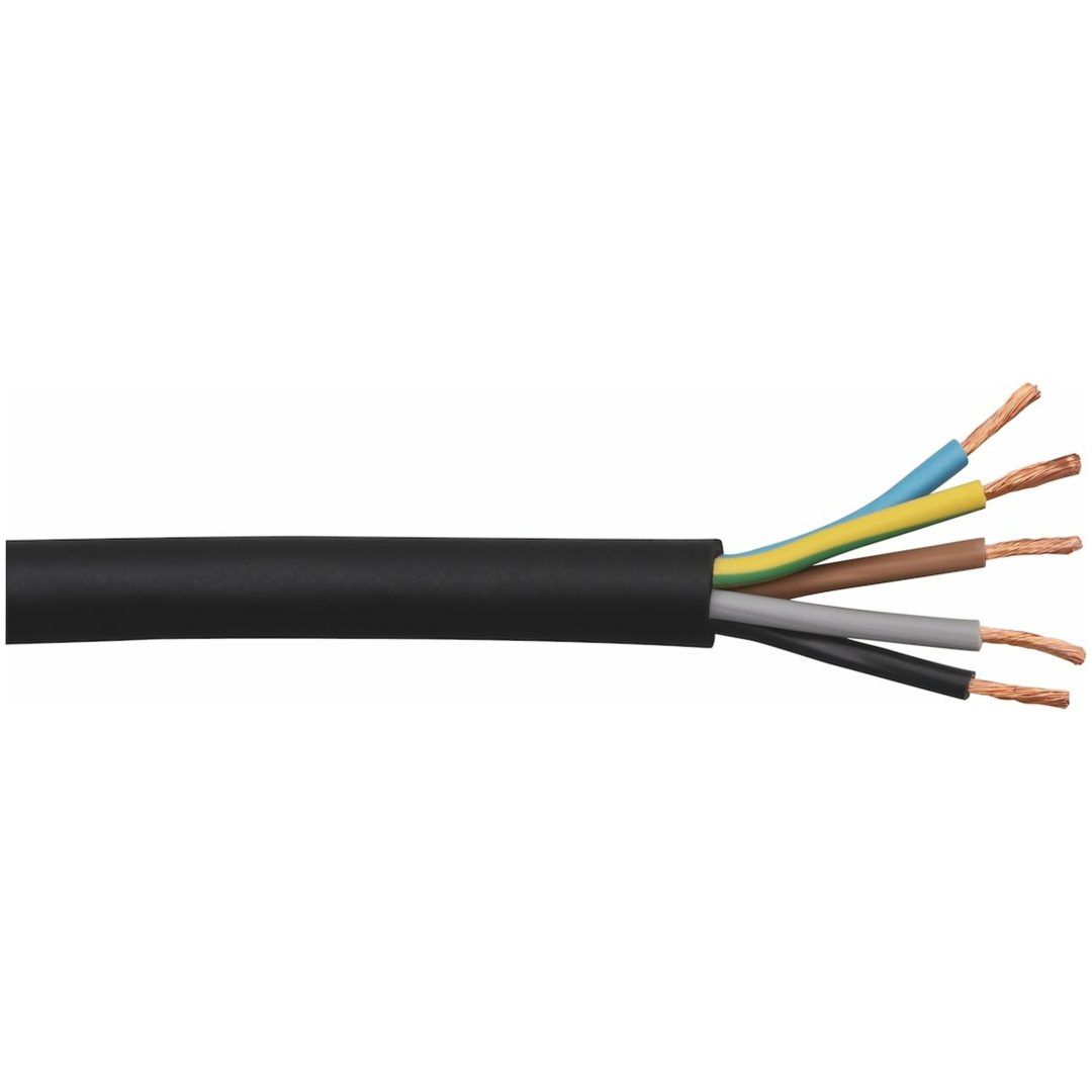 RDOE (H07RN-F), 5G6 mm², T500, 450/700 MALMBERGS