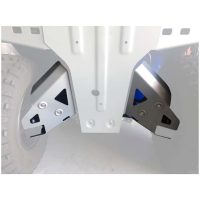 Rear Arm Guard Kit - Aluminium Yamaha Kodiak 450IRS RIVAL