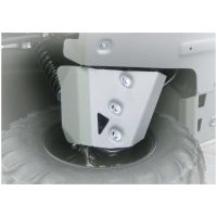 Rear Arm Guard Kit - Aluminium Yamaha Kodiak 700 RIVAL