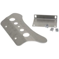 Rear Chain Guard HDPE 6mm Black Yamaha YZF450 AXP