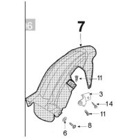 Rear Fender Black