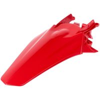 Rear fender GasGas EC/ECF/MC/MCF (21->) Red POLISPORT