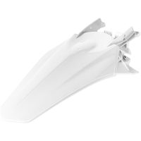 Rear fender GasGas EC/ECF/MC/MCF (21->) White POLISPORT