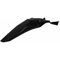 REAR FENDER REPLICA BLACK KAWASAKI