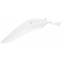 REAR FENDER REPLICA WHITE KAWASAKI