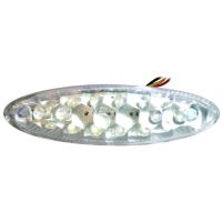 Rear Light w/ License Plate Light LED Universal V PARTS