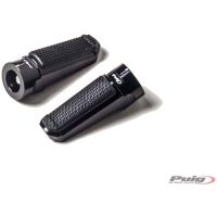 Rear Sets Racing+Rubber Right/Left C/Black PUIG