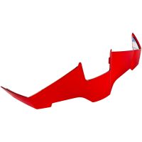 REAR SPOILER THRESHOLD CALYPSO RED XS-SM