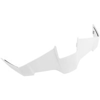 REAR SPOILER THRESHOLD MATTE WHITE XS-SM