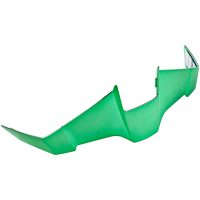 REAR SPOILER THRESHOLD SCARAB GREEN MD-3X