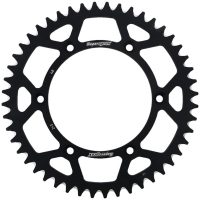 Rear Sprocket Alu RAL-245:52 Black SUPERSPROX
