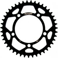 Rear Sprocket Alu RAL-7_520:44 Black SUPERSPROX
