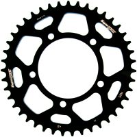 Rear Sprocket Alu RAL-7025:42 Black SUPERSPROX