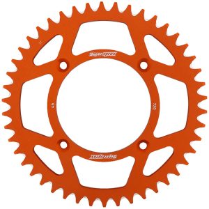Rear Sprocket Alu RAL-720:46 Orange SUPERSPROX