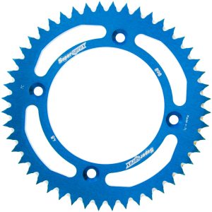 Rear Sprocket Alu RAL-898:51 Blue SUPERSPROX