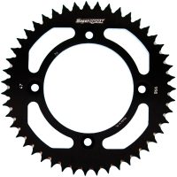 Rear Sprocket Alu RAL-998:47 Black SUPERSPROX