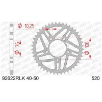 Rear Sprocket Steel Standard - 520 Afam