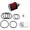 Rebuild Kit Vented Dipstick Svart Grön Röd Silver FEULING PARTS Avluftningssats – miniatyr 2