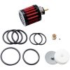 Rebuild Kit Vented Dipstick Svart Grön Röd Silver FEULING PARTS Avluftningssats – miniatyr 1