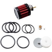 Rebuild Kit Vented Dipstick Svart Grön Röd Silver FEULING PARTS