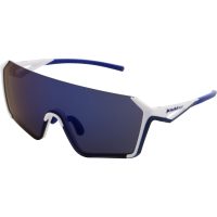 Red Bull Jaden Sunglasses white smoke with blue revo SPECT