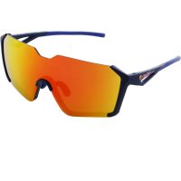 Red Bull Nick Sunglasses blue red flash, brown with red mirror, S.2 SPECT