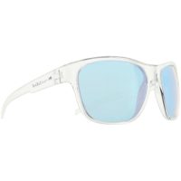 Red Bull Sonic Sunglasses xtal clear/smoke/ice blue mirror POL SPECT