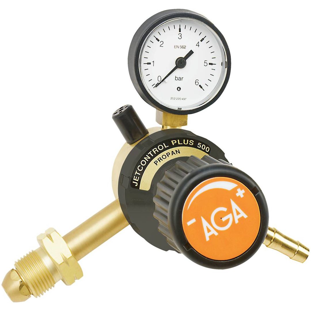 Reduceringsventil INICONTROL 500 AGA REGULATOR UNIC.500 PROPAN