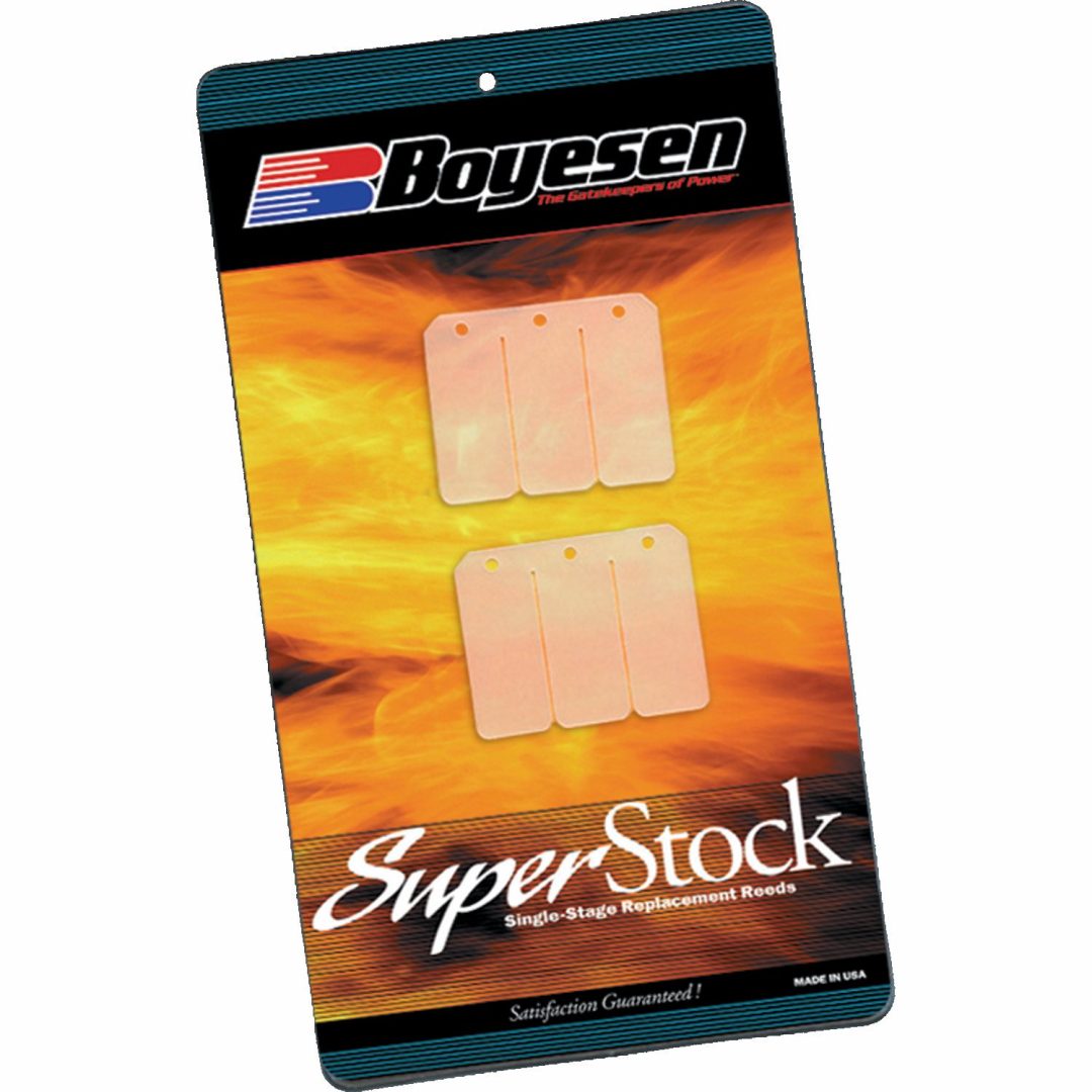 Reed kit SUPER STOCK REEDS BOYESEN Fiber Reed