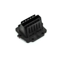 Reed V-Force KDX/KX Kolfiber Svart VFORCE/MOTO TASSINARI