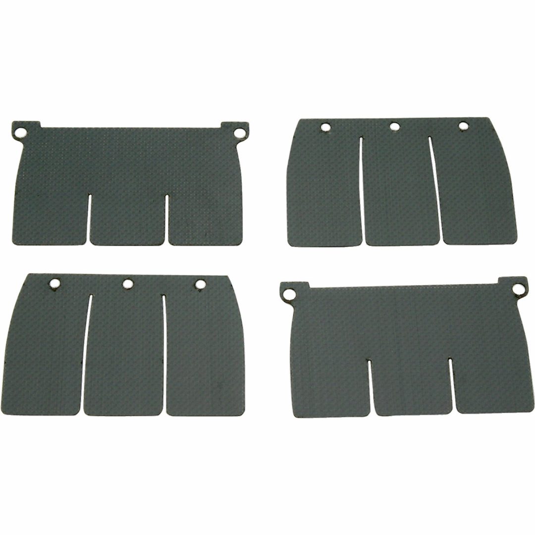 Reedbladset Delta Svart VFORCE/MOTO TASSINARI