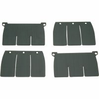 Reedbladset Delta Svart VFORCE/MOTO TASSINARI