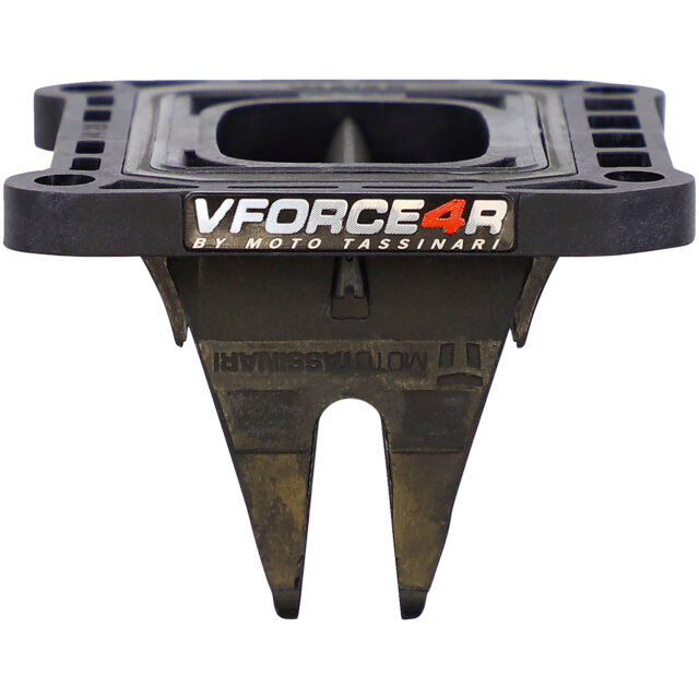 Reedventil V-force 4 Svart Carbon Fiber/gummi VFORCE/MOTO TASSINARI