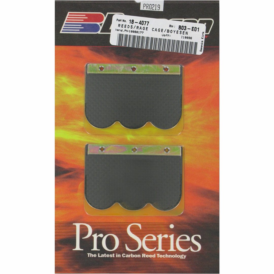 Reedventil Pro Series Dual Stage Gul BOYESEN