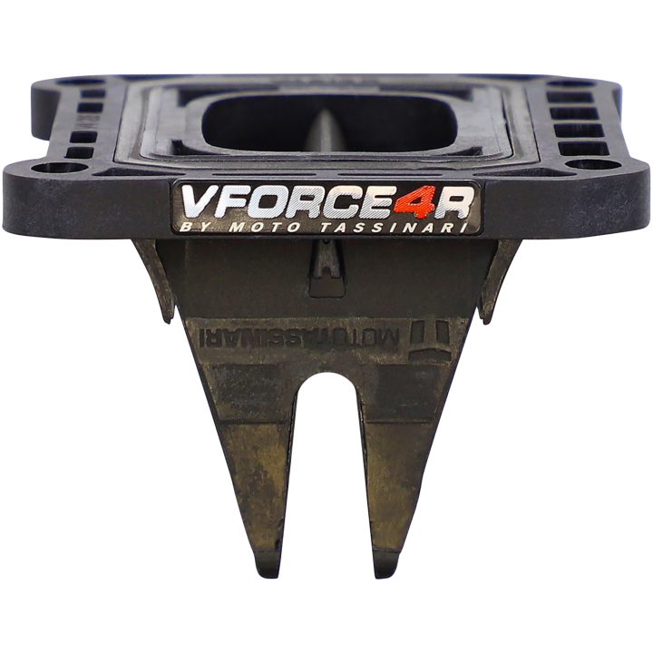 Reedventil V-force 4 Svart Carbon Fiber/gummi VFORCE/MOTO TASSINARI – bild 4