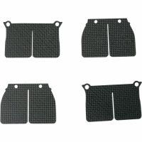 Reedventilspet Delta 2 Ersättning Svart Carbon Fiber VFORCE/MOTO TASSINARI