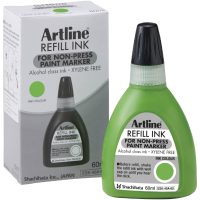 REFILL 437A ARTLINE NON-PRESS PAINT MARKER GUL/GRÖN 60ML